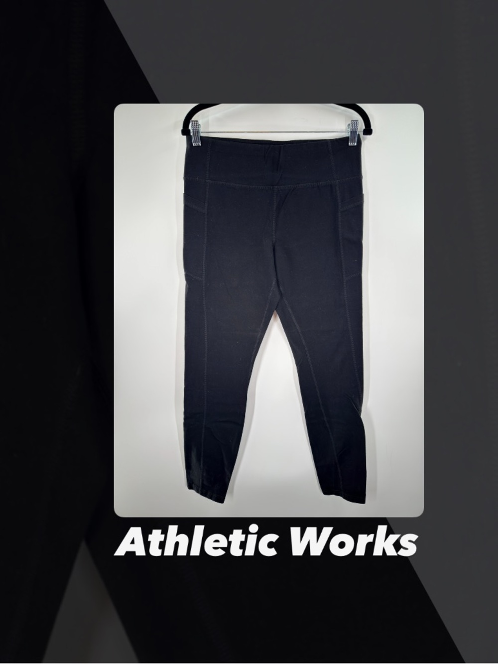 EUC Athletic Works 7/8s Length Leggings